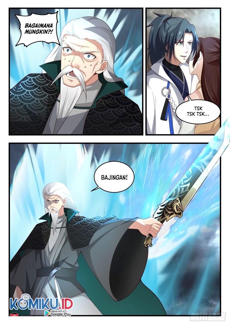 Martial Peak Chapter 1663 halaman 10