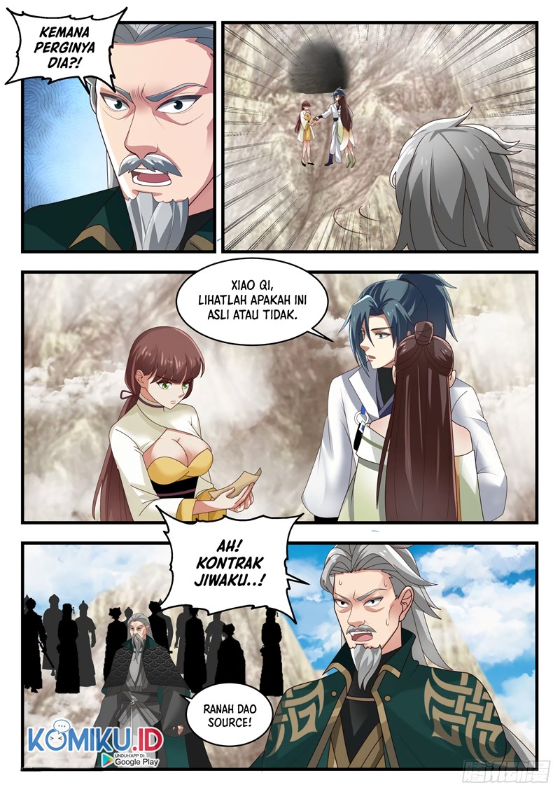 Martial Peak Chapter 1663 halaman 3
