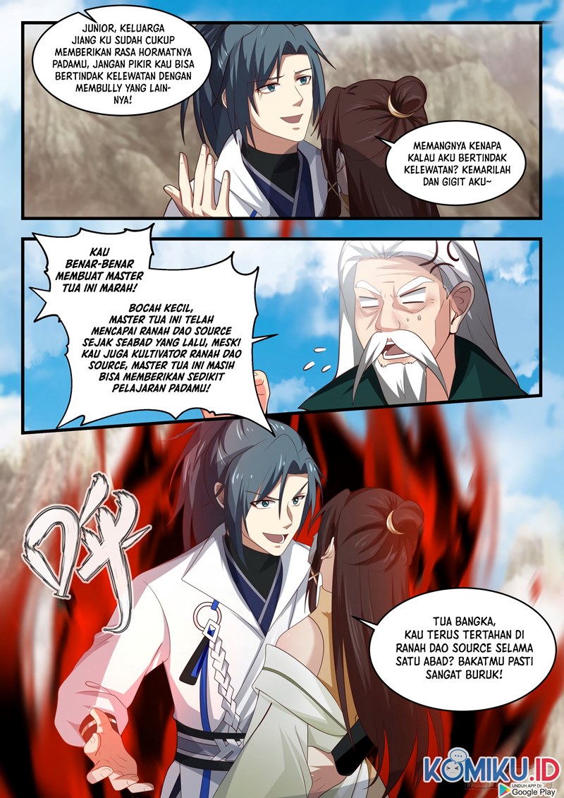 Martial Peak Chapter 1663 halaman 6