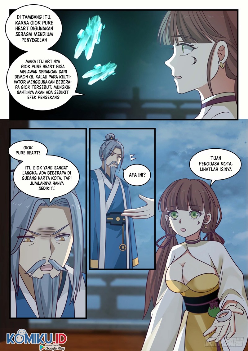 Martial Peak Chapter 1670 halaman 7