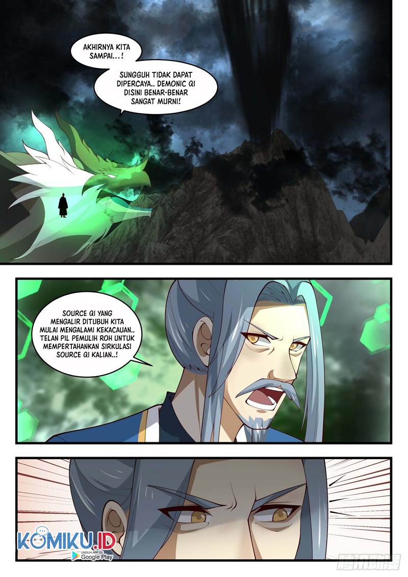 Martial Peak Chapter 1684 halaman 5