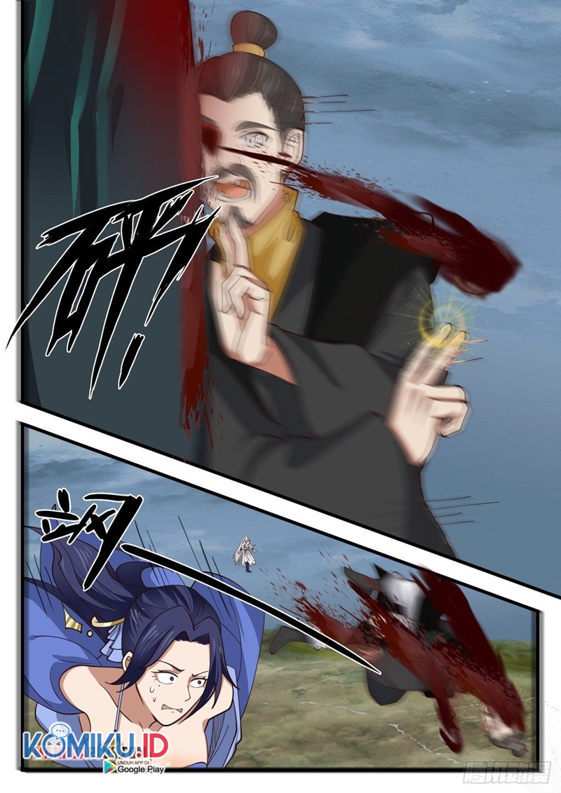 Martial Peak Chapter 1691 halaman 7