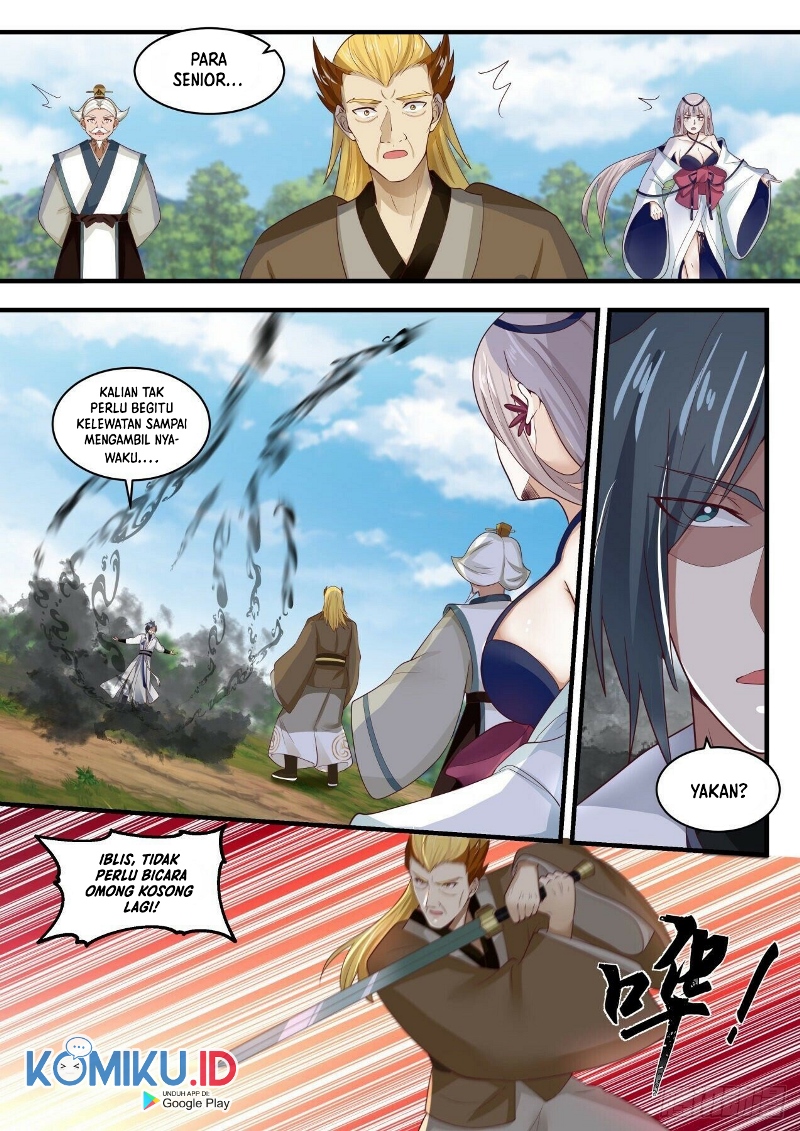 Martial Peak Chapter 1696 halaman 3