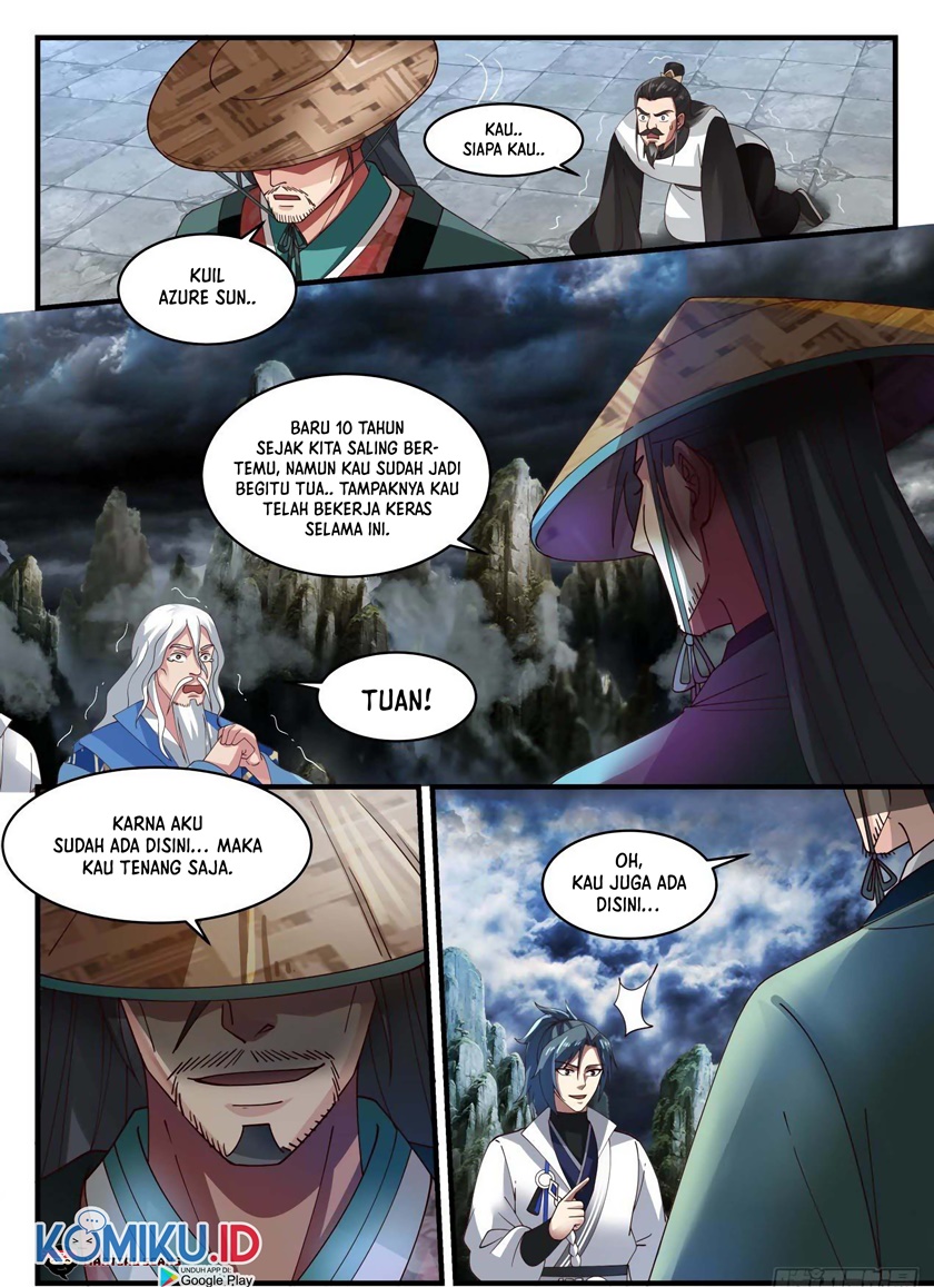 Martial Peak Chapter 1713 halaman 4