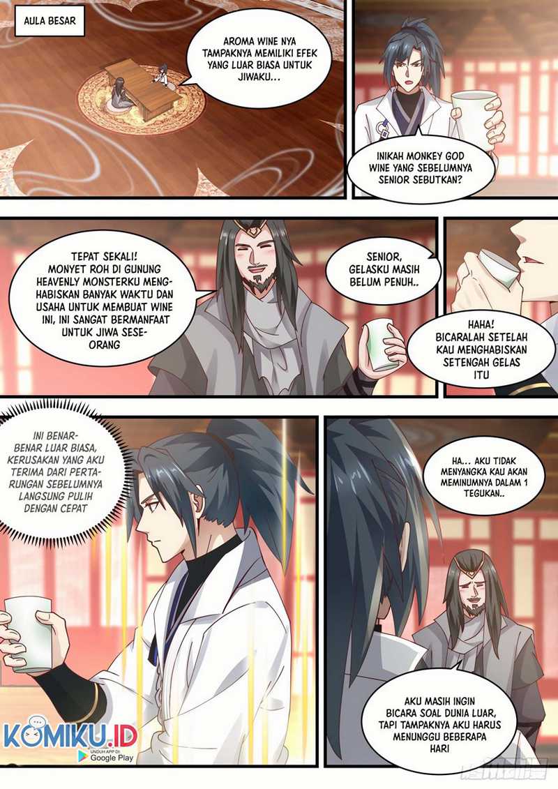 Martial Peak Chapter 1769 halaman 6