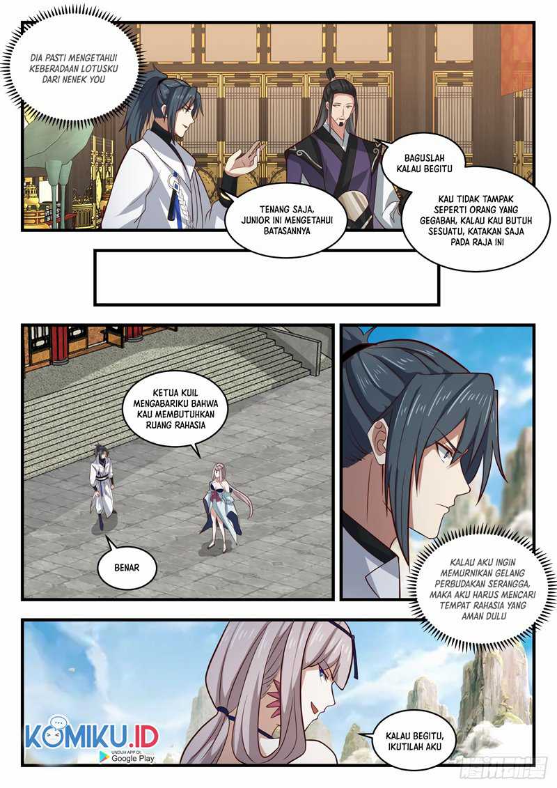 Martial Peak Chapter 1775 halaman 5