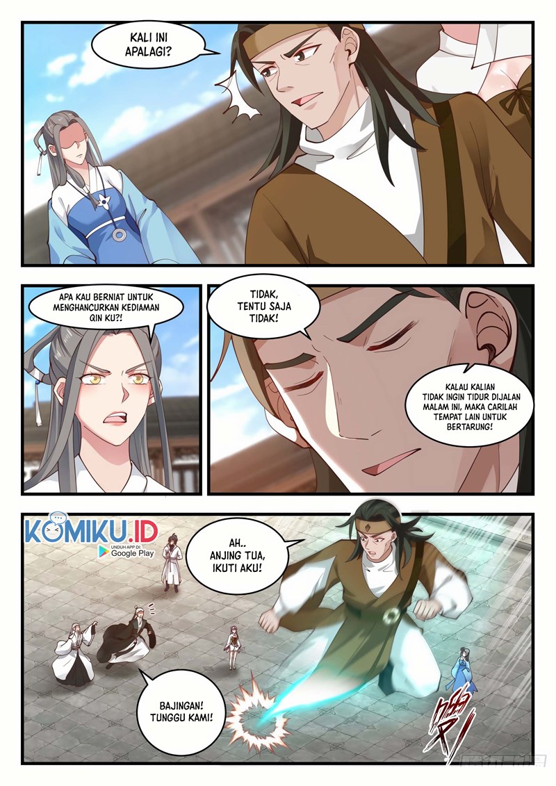 Martial Peak Chapter 1783 halaman 7