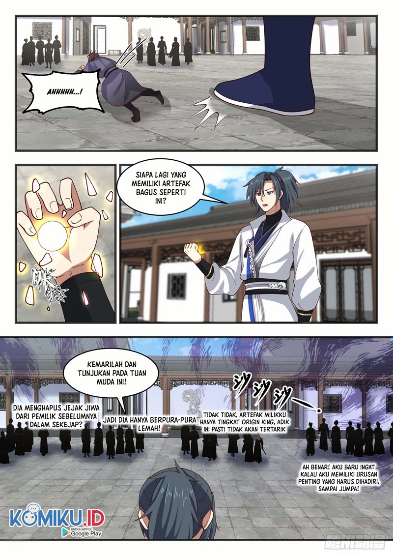Martial Peak Chapter 1784 halaman 8