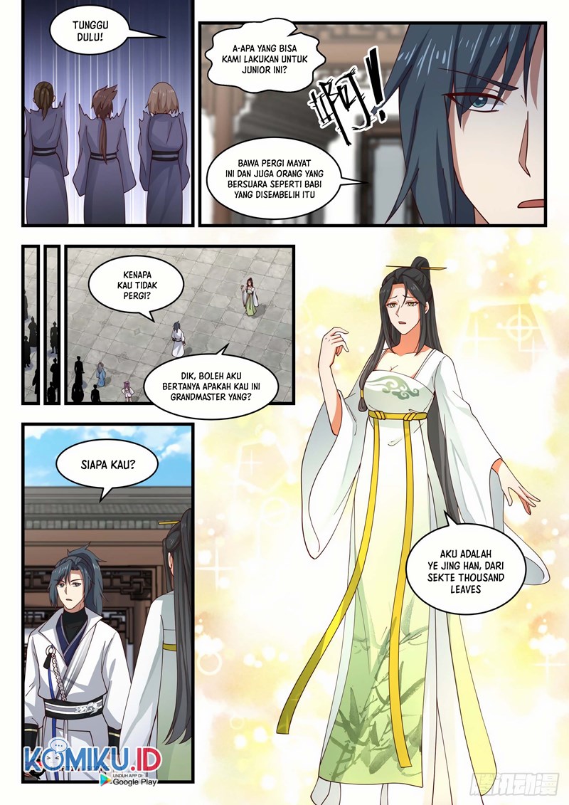Martial Peak Chapter 1784 halaman 9
