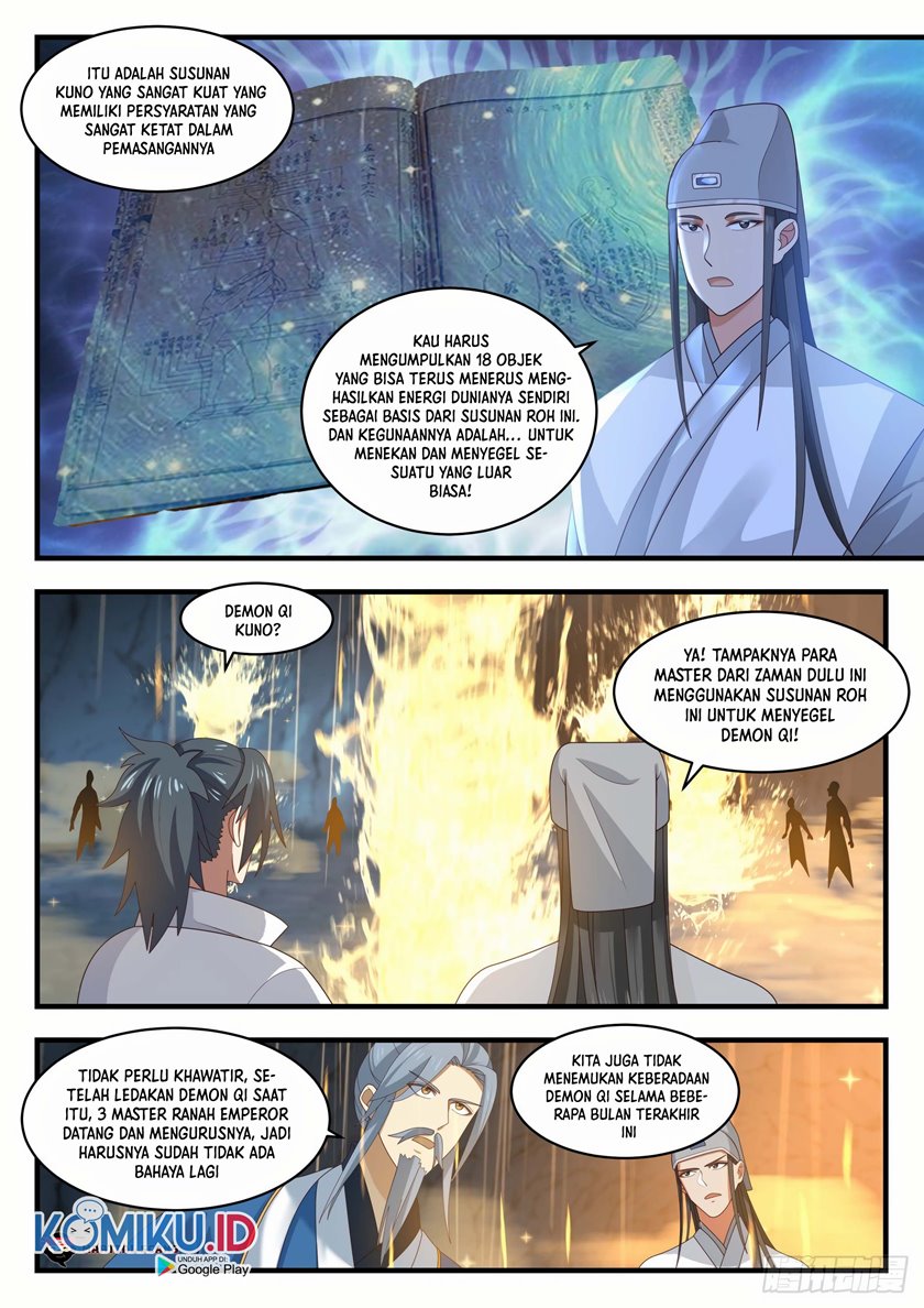 Martial Peak Chapter 1788 halaman 8