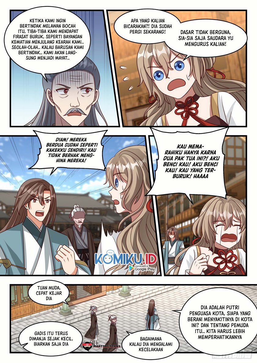 Martial Peak Chapter 1803 halaman 10