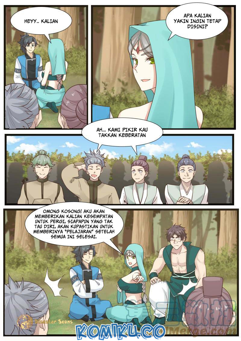 Martial Peak Chapter 185 halaman 7