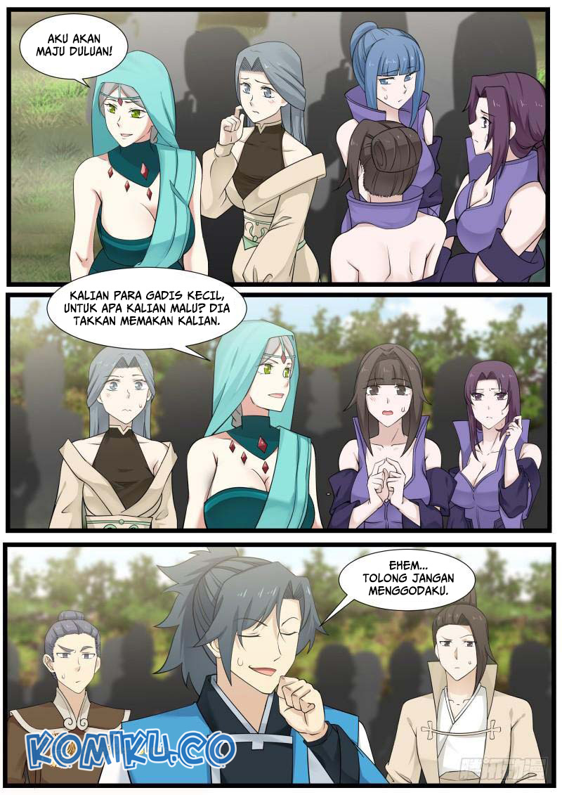 Martial Peak Chapter 185 halaman 4