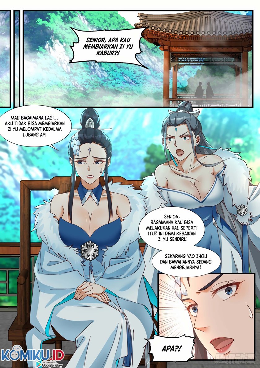 Martial Peak Chapter 1851 halaman 12