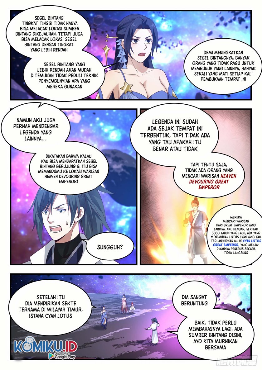 Martial Peak Chapter 1860 halaman 8