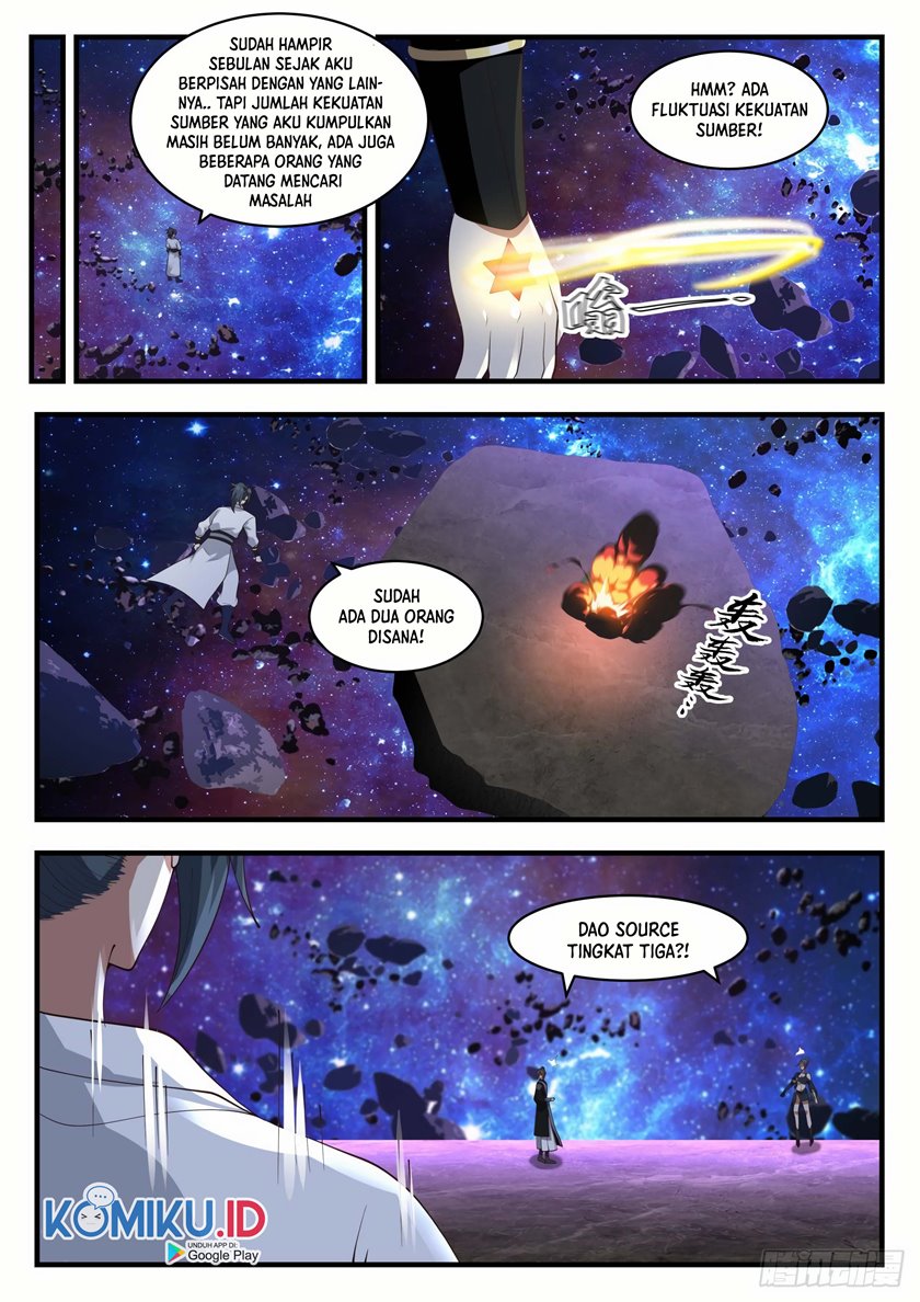 Martial Peak Chapter 1861 halaman 2
