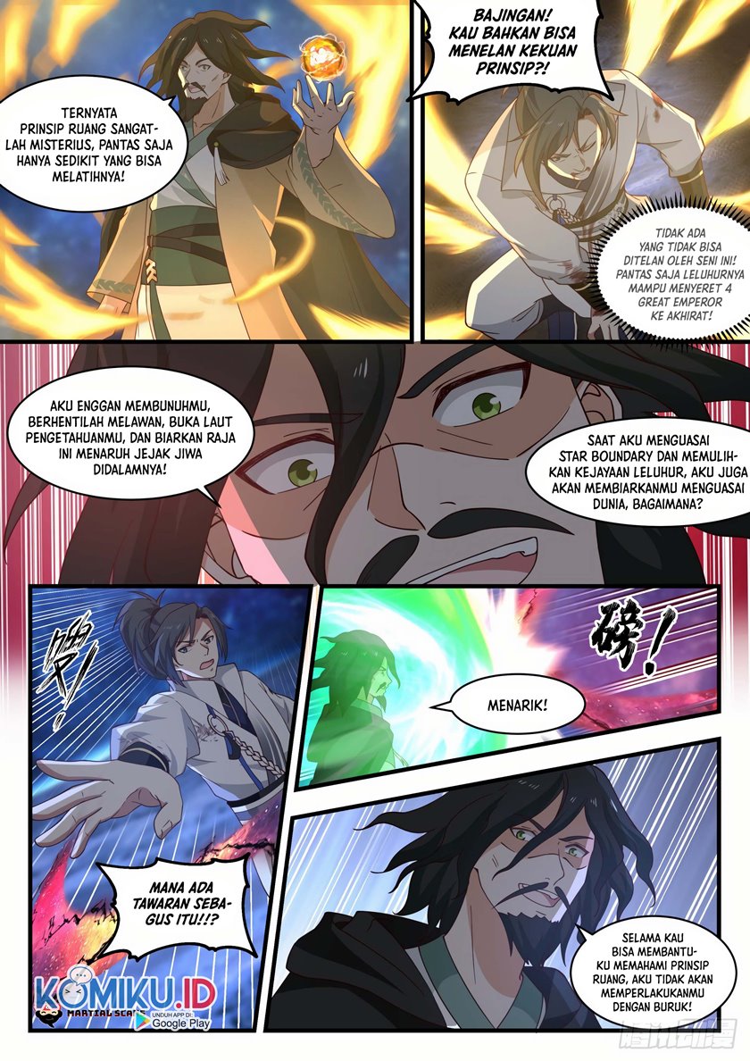 Martial Peak Chapter 1876 halaman 10