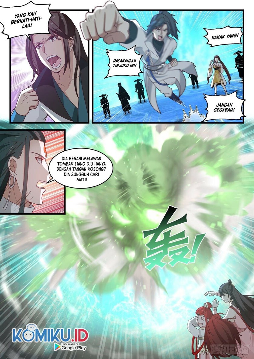 Martial Peak Chapter 1880 halaman 5