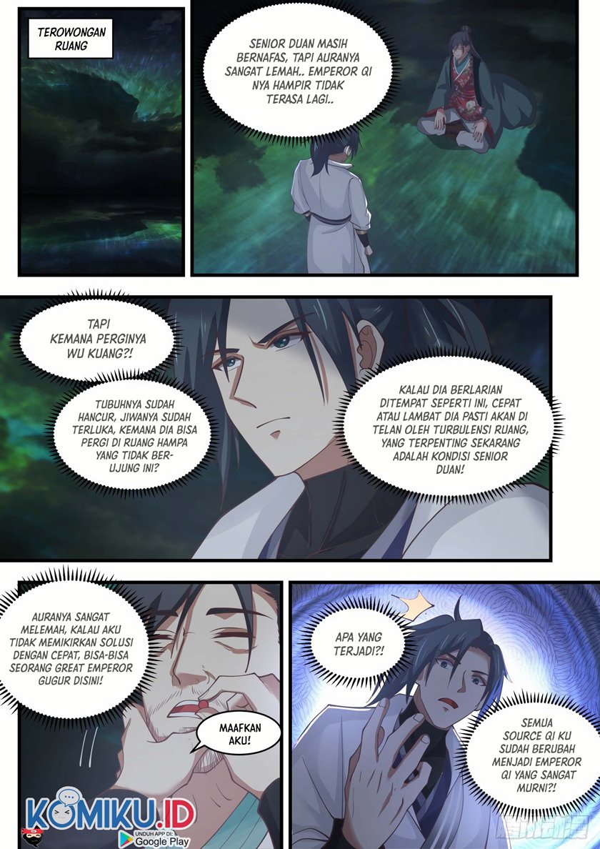 Martial Peak Chapter 1886 halaman 9