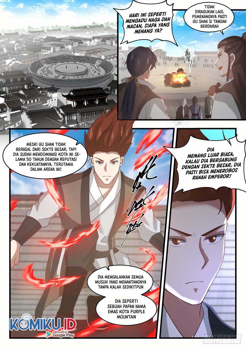 Martial Peak Chapter 1890 halaman 6