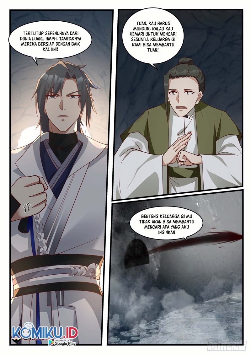 Martial Peak Chapter 1901 halaman 11