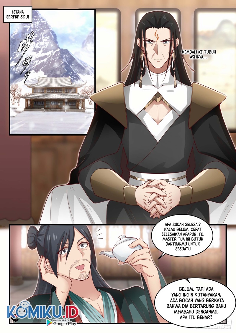 Martial Peak Chapter 1905 halaman 11