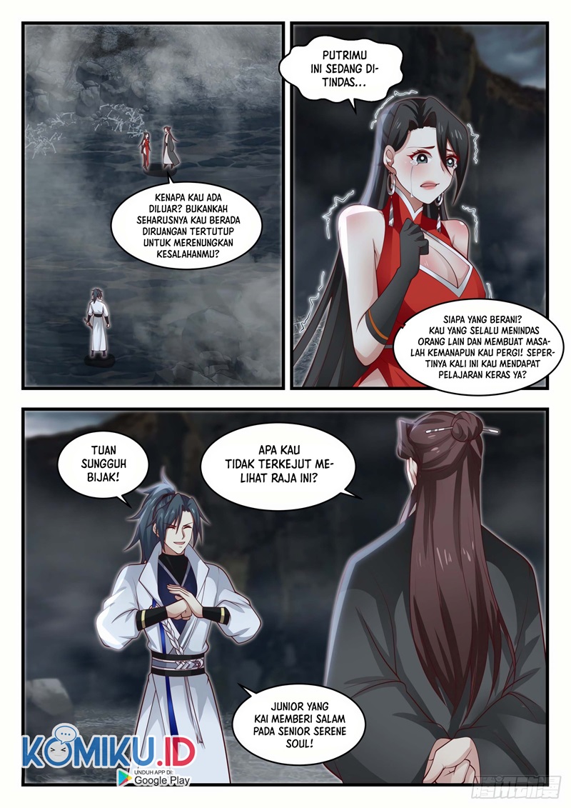 Martial Peak Chapter 1905 halaman 8