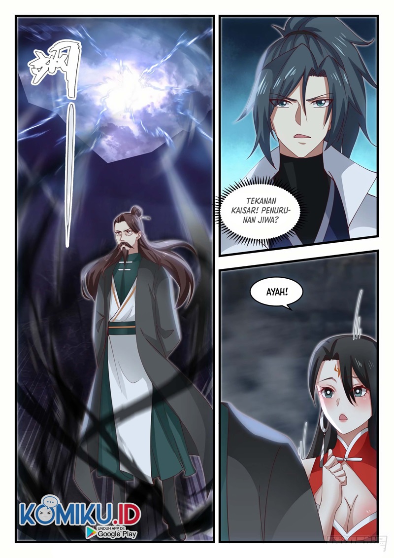 Martial Peak Chapter 1905 halaman 7