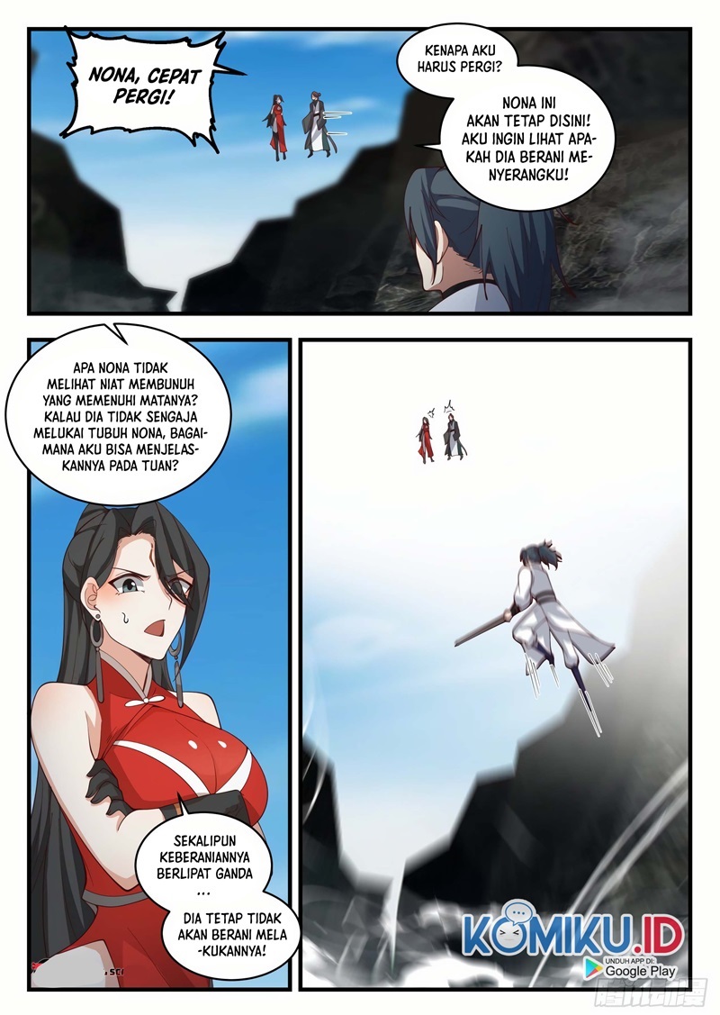 Martial Peak Chapter 1905 halaman 4