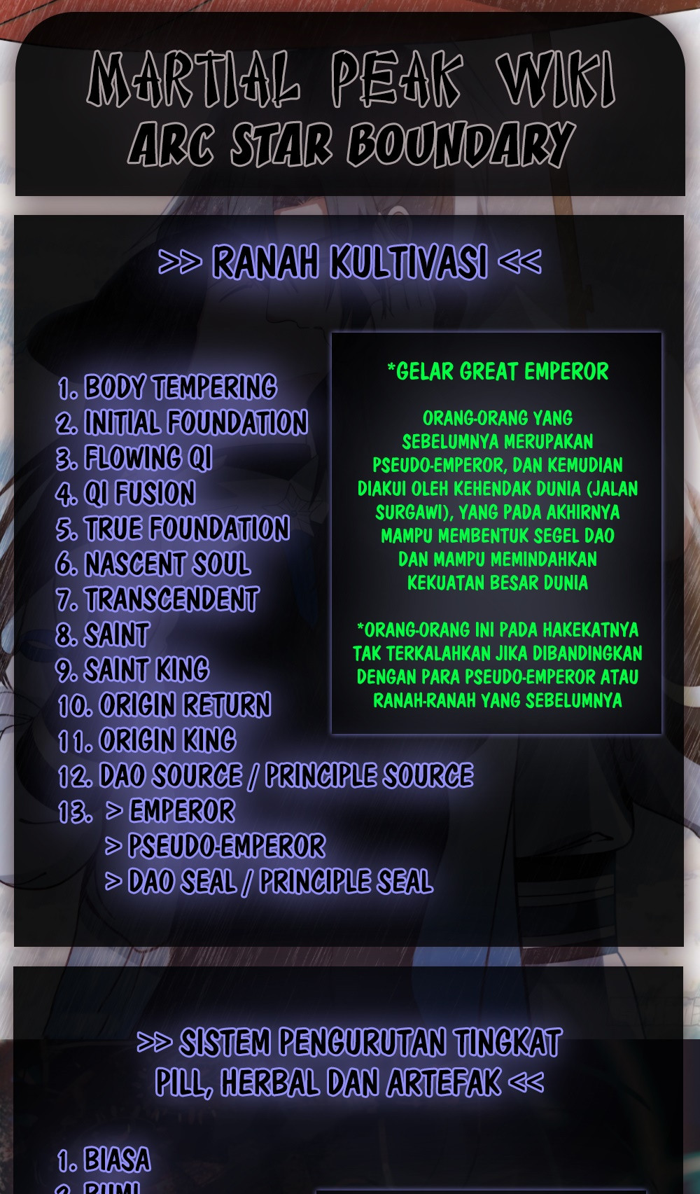 Martial Peak Chapter 1905 halaman 14