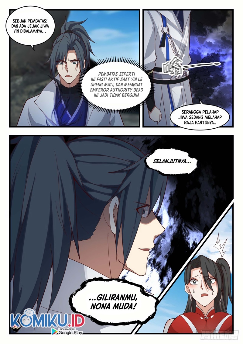 Martial Peak Chapter 1905 halaman 3