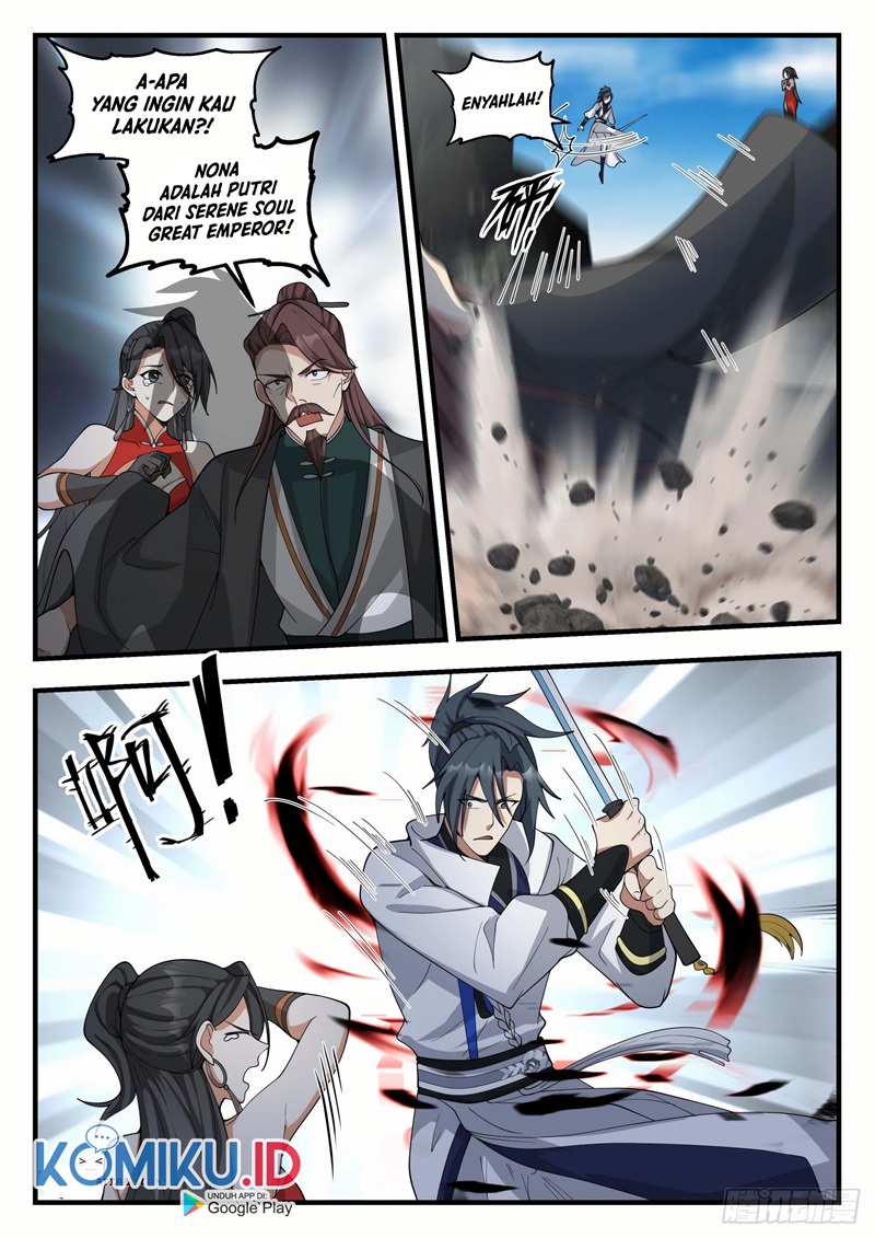 Martial Peak Chapter 1905 halaman 5