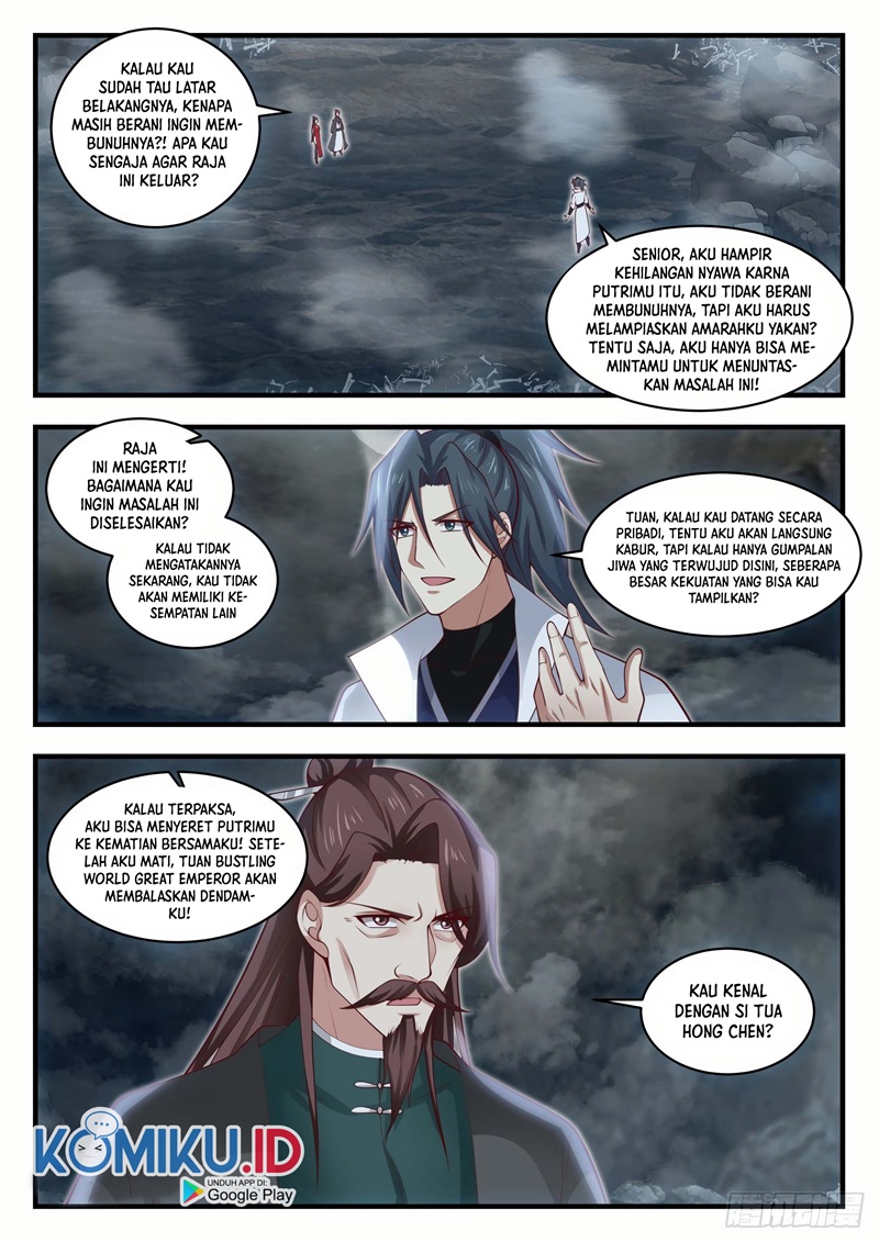 Martial Peak Chapter 1905 halaman 9