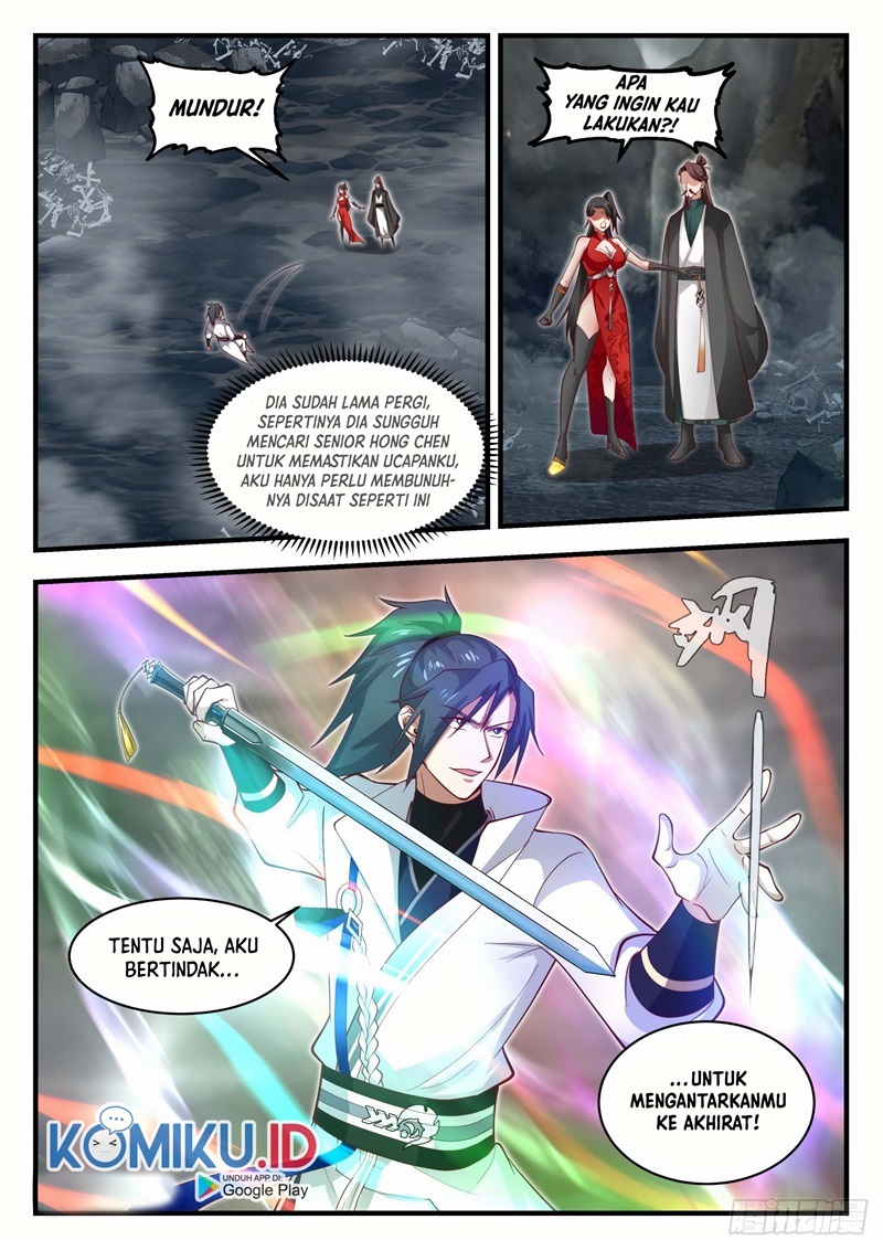 Martial Peak Chapter 1905 halaman 13
