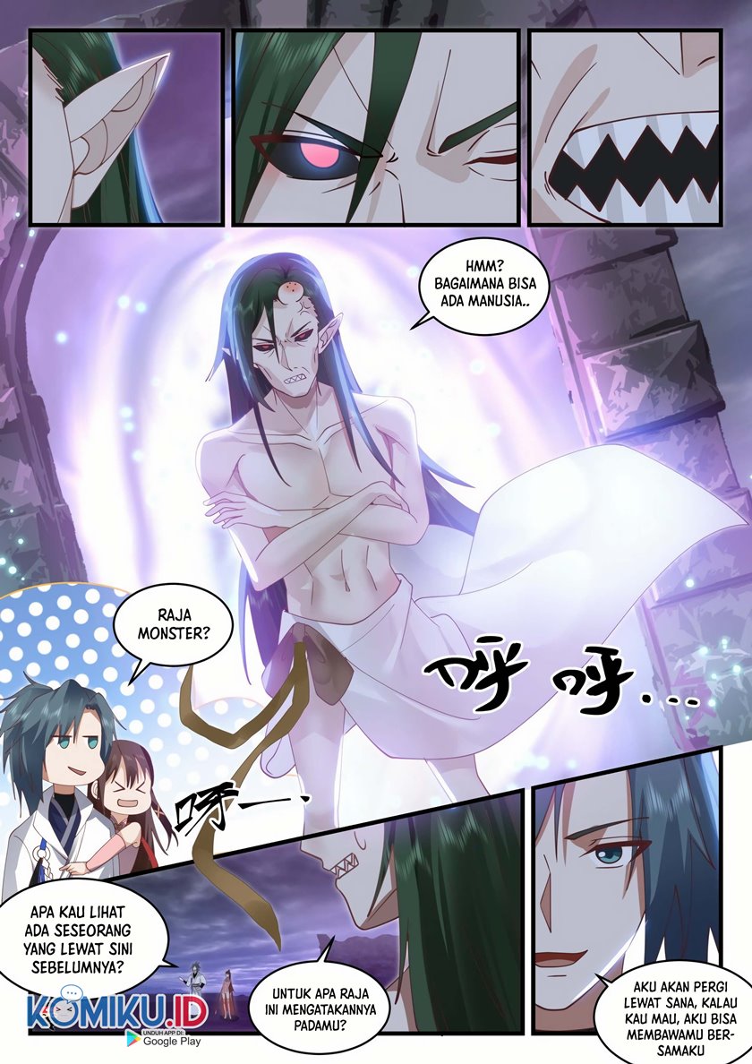 Martial Peak Chapter 1910 halaman 10