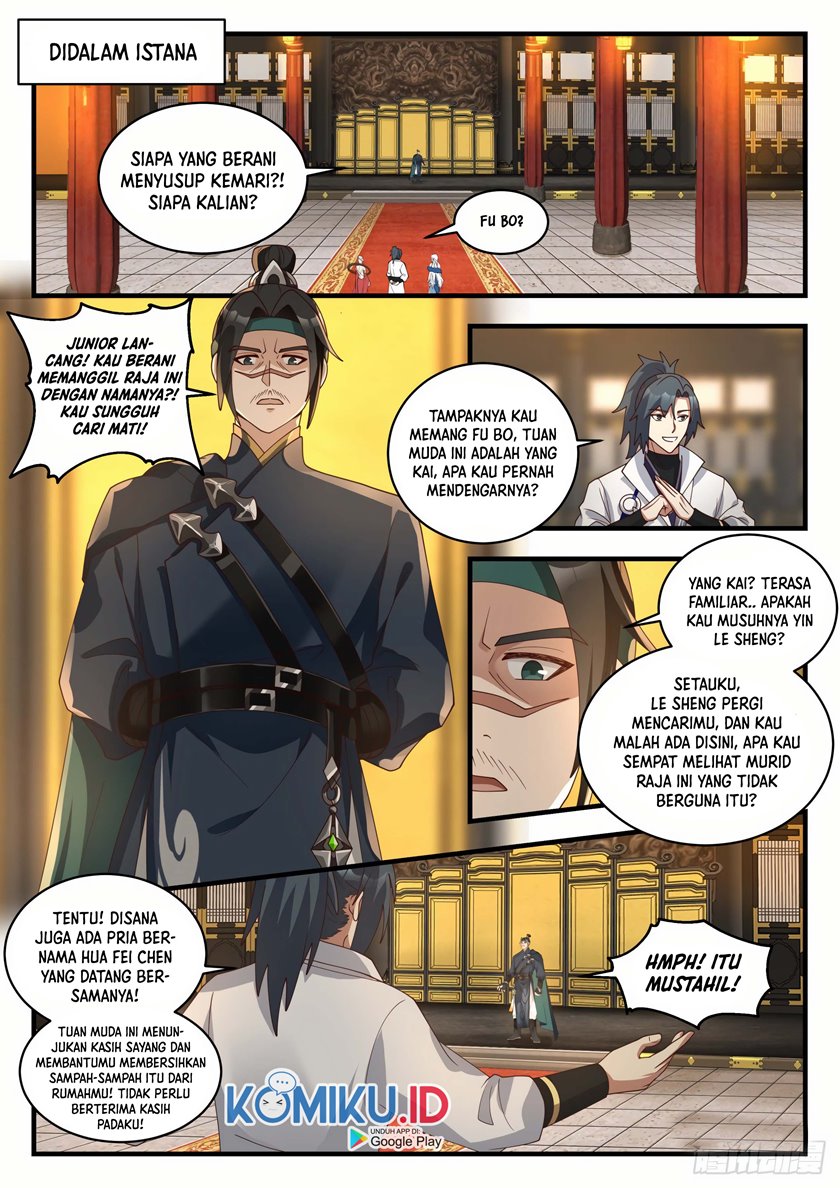 Martial Peak Chapter 1925 halaman 6