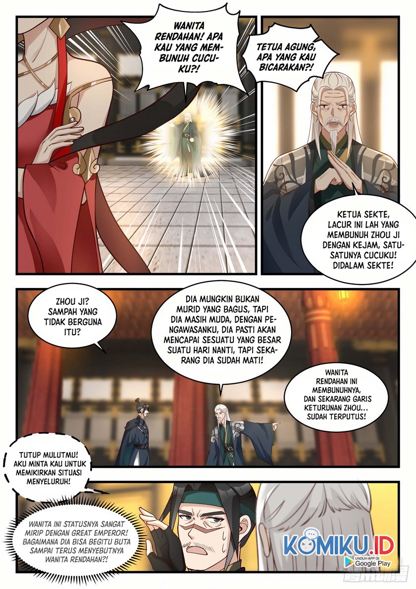 Martial Peak Chapter 1925 halaman 10