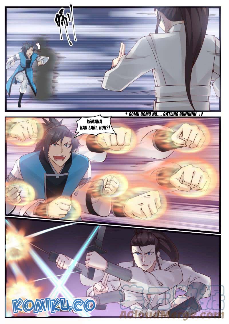 Martial Peak Chapter 196 halaman 11