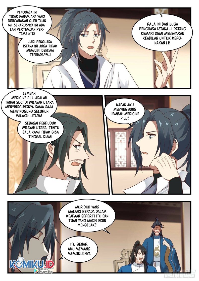 Martial Peak Chapter 1972 halaman 4