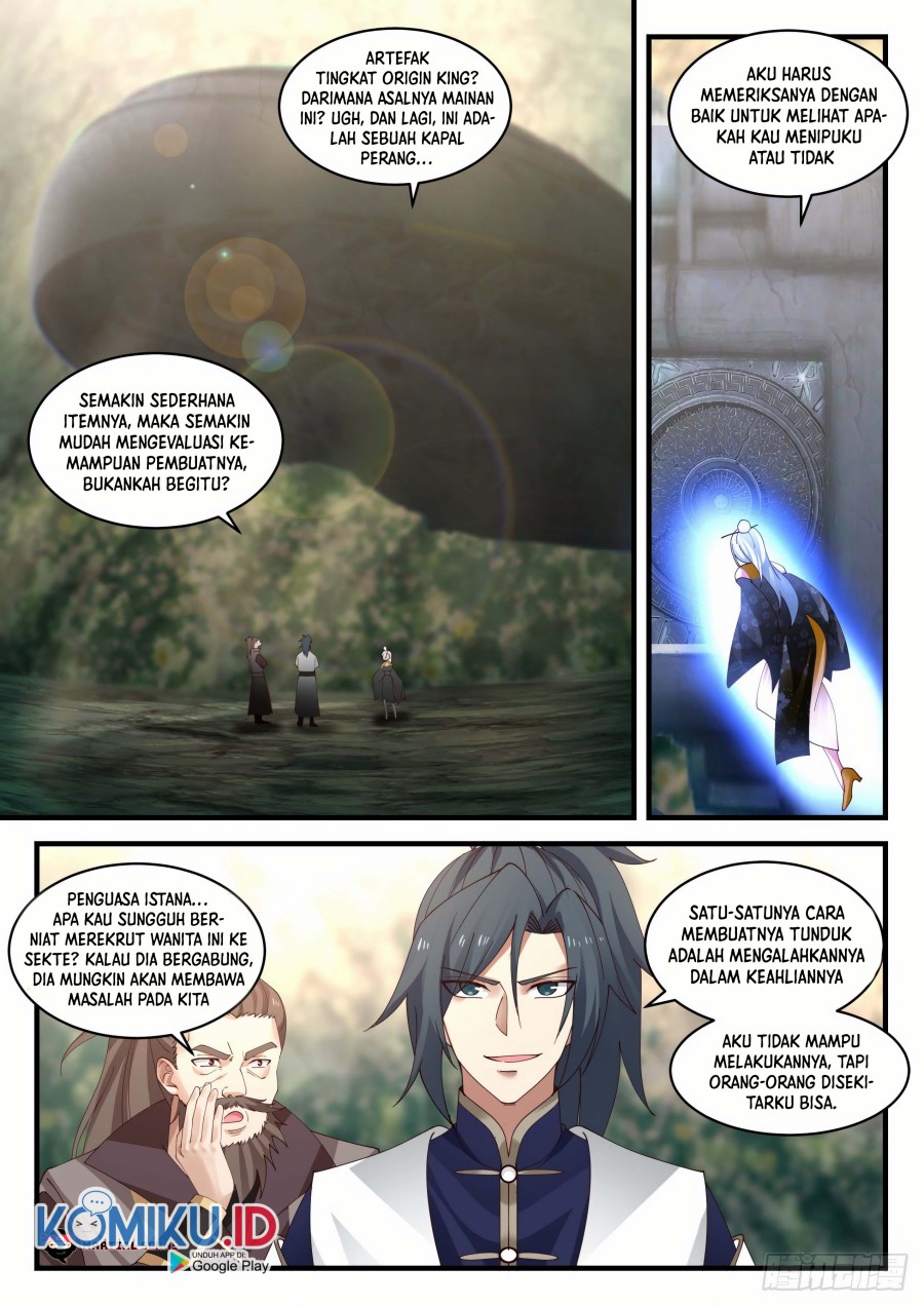 Martial Peak Chapter 1989 halaman 3