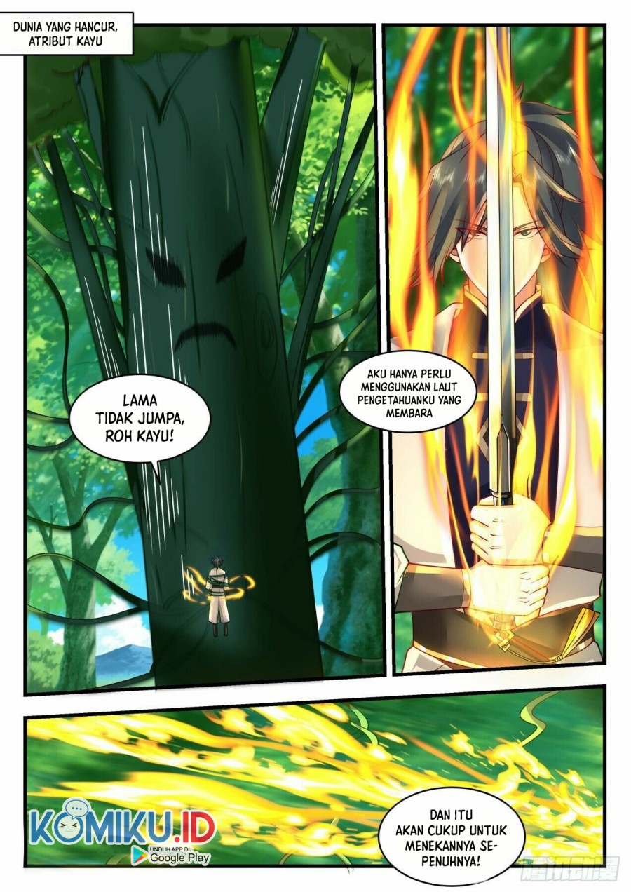 Martial Peak Chapter 1994 halaman 7