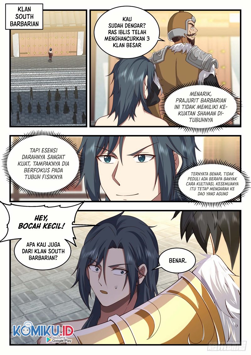 Martial Peak Chapter 2012 halaman 10