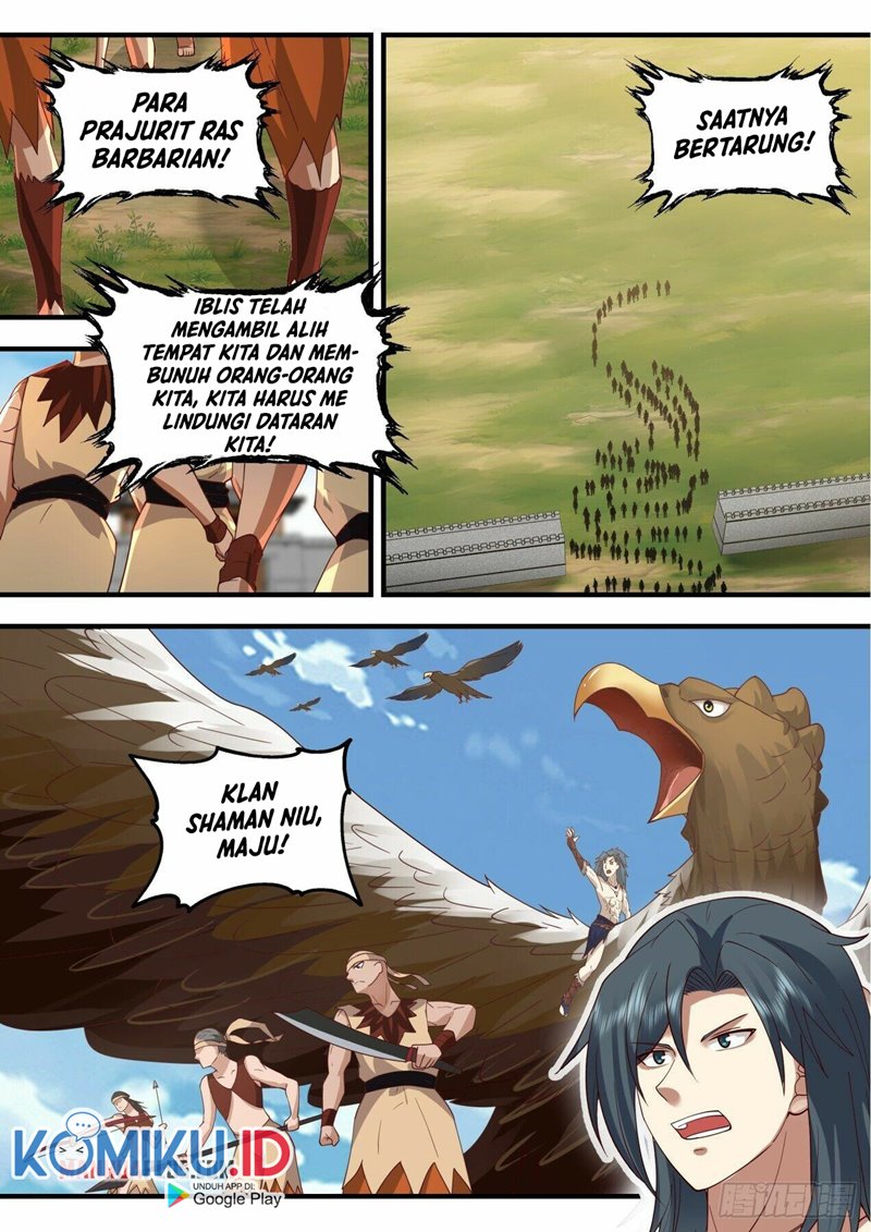 Martial Peak Chapter 2018 halaman 10