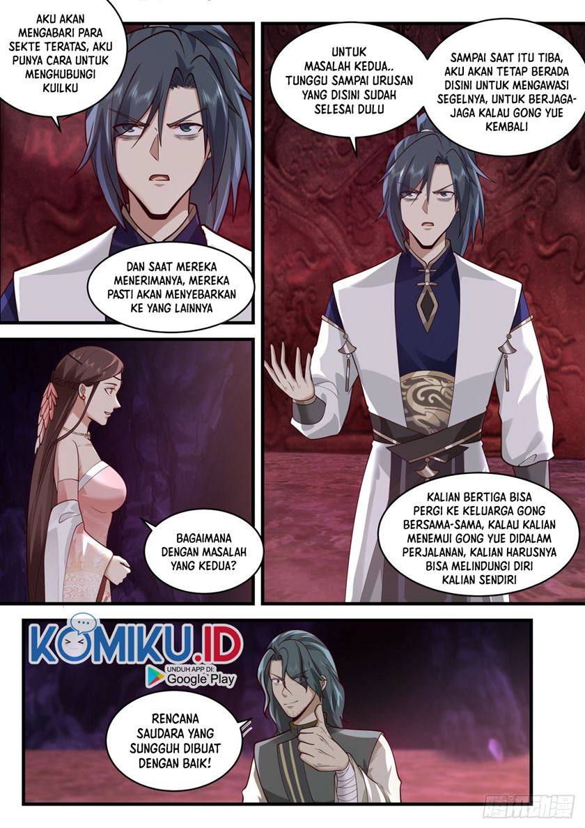 Martial Peak Chapter 2068 halaman 8