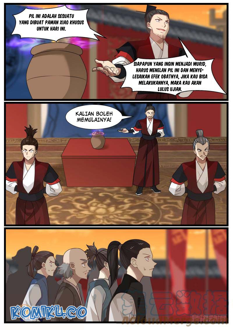 Martial Peak Chapter 207 halaman 8