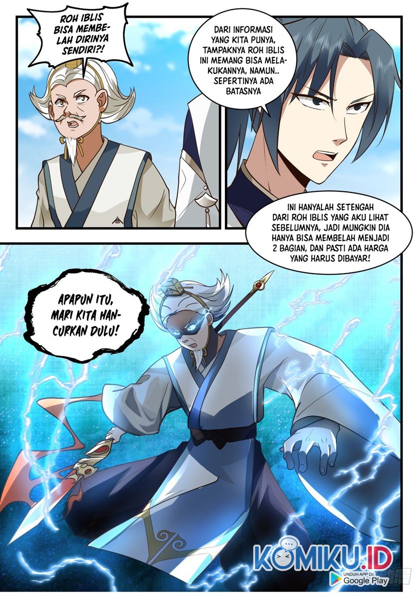 Martial Peak Chapter 2071 halaman 5