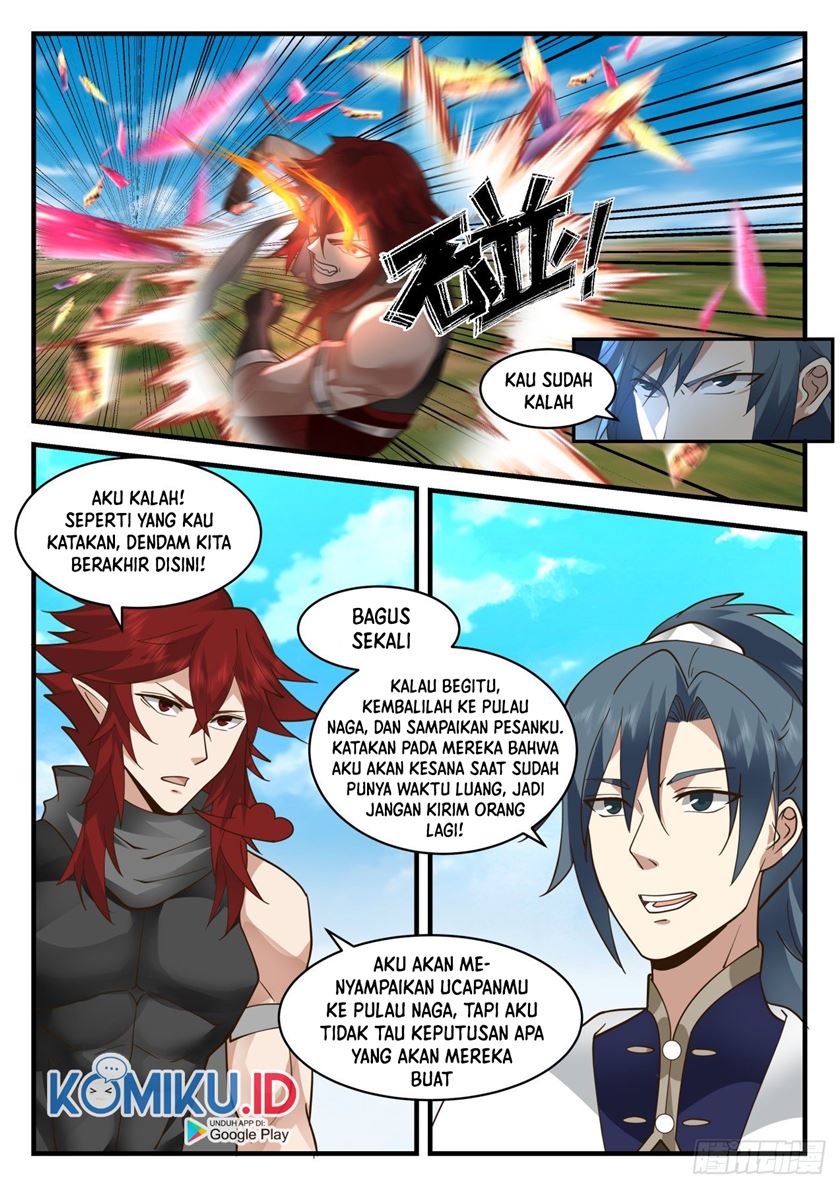 Martial Peak Chapter 2082 halaman 12