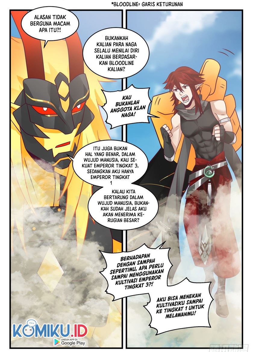Martial Peak Chapter 2082 halaman 5