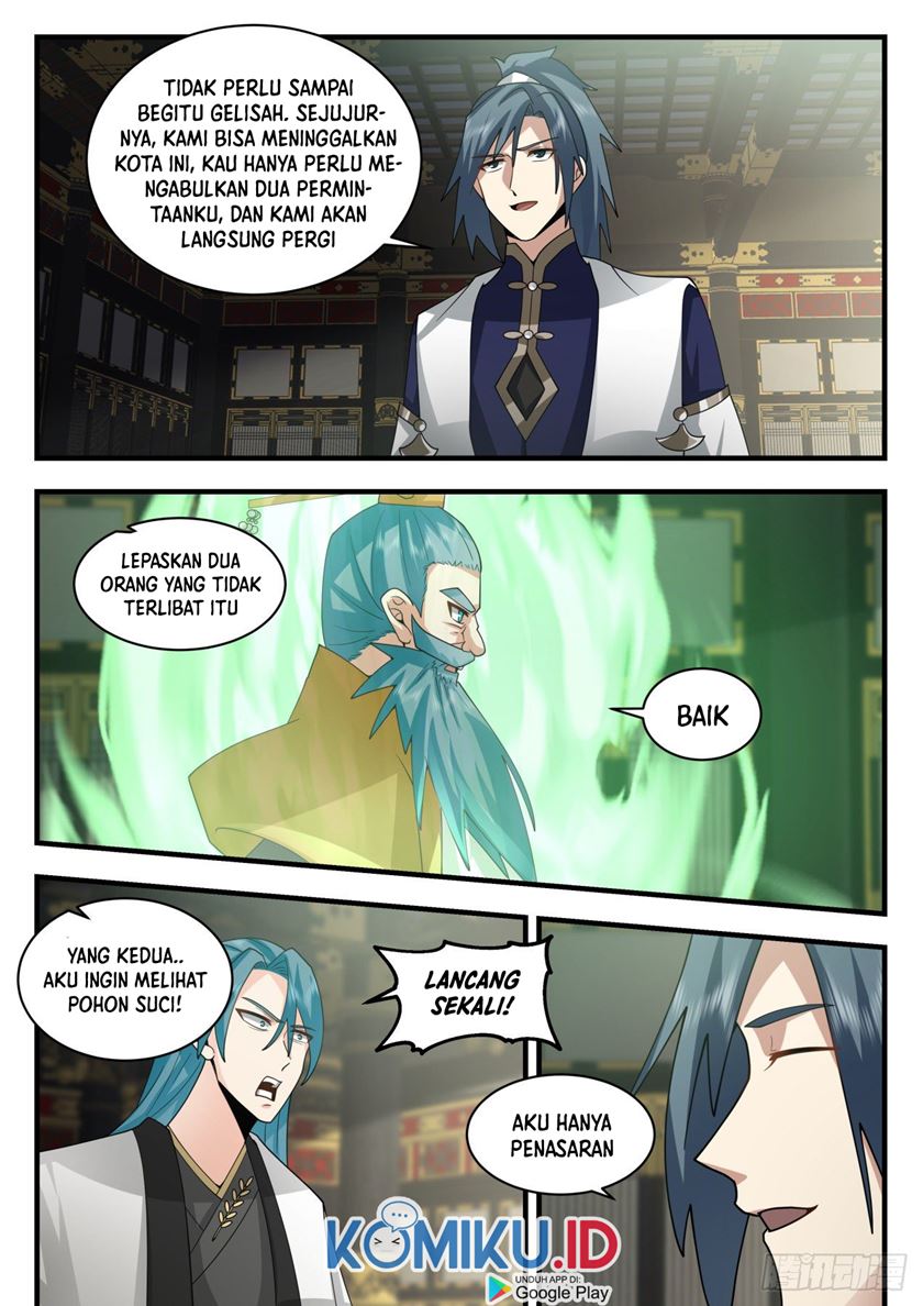 Martial Peak Chapter 2096 halaman 10