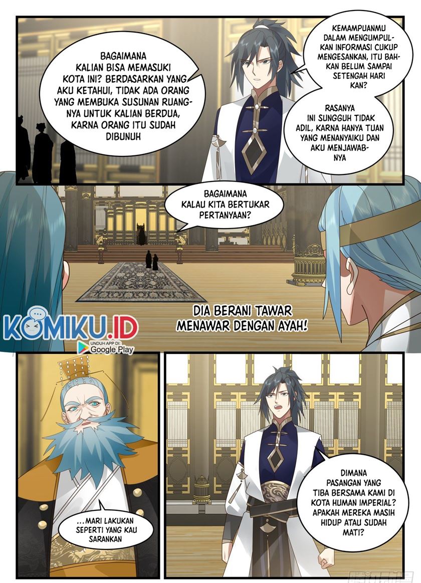 Martial Peak Chapter 2096 halaman 4